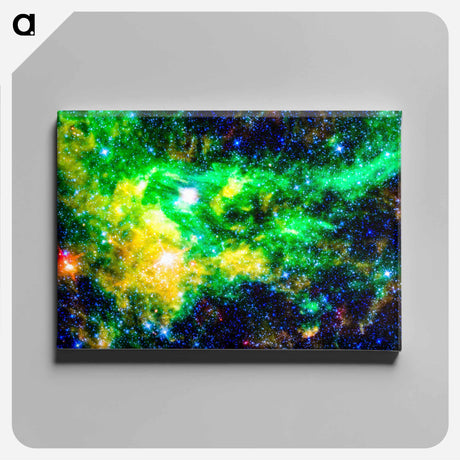 アートパネル-Nebula
 - ハッブル画像 Canvas.