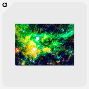 アートポストカード-Nebula
 - ハッブル画像 Postcard.