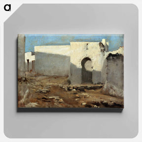 アートパネル-Moorish Buildings in Sunlight - ジョン シンガー サージェント Canvas.