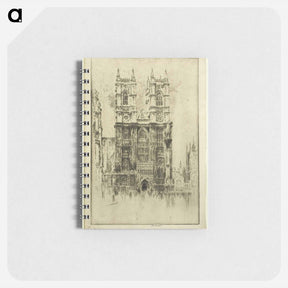 アートメモ帳-West Front, Westminster Abbey
 - ジョセフ ペネル Memo.