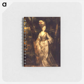 アートメモ帳-Mrs. Elizabeth Carnac - ジョシュア レノルズ Memo.