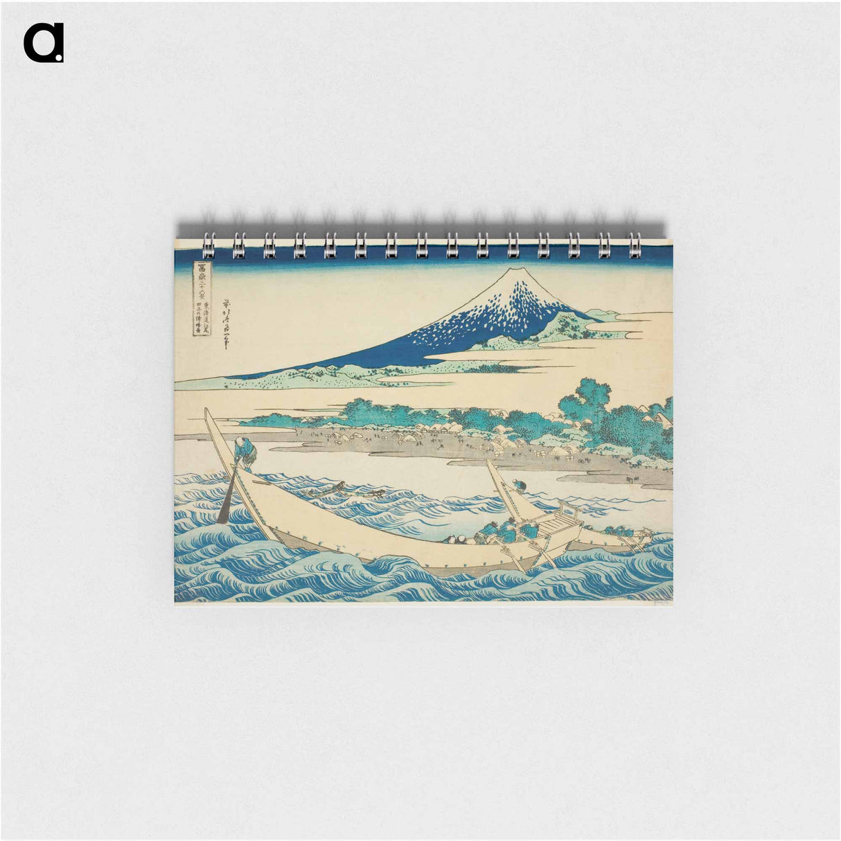 Hokusai's Thirty-six Views of Mount Fuji - 葛飾 北斎 Memo.