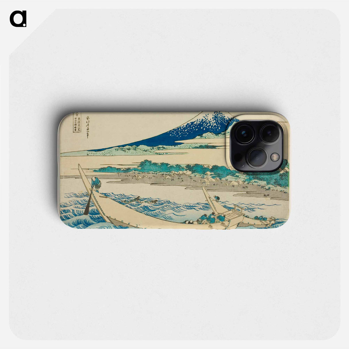 Hokusai's Thirty-six Views of Mount Fuji - 葛飾 北斎 Phone Case.