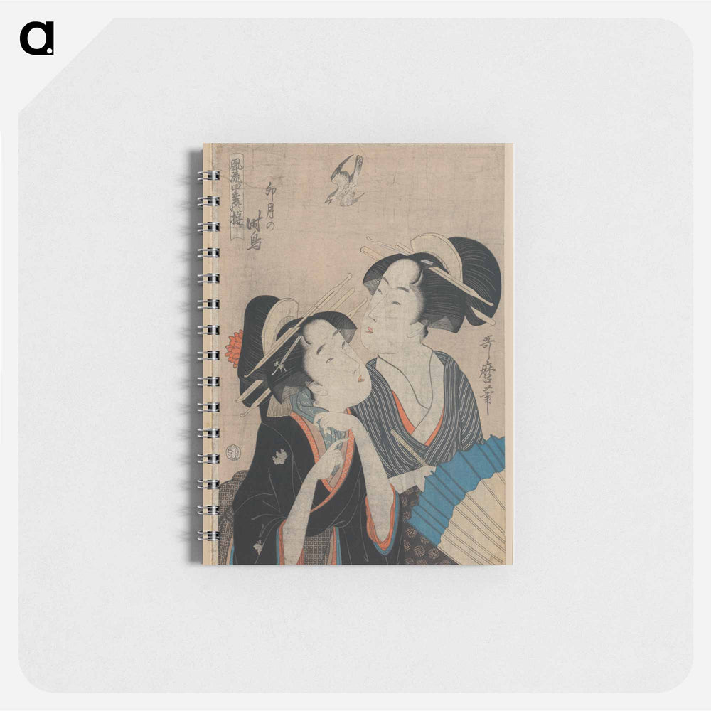 Uzuki no hototogisu - 喜多川 歌麿 Memo.