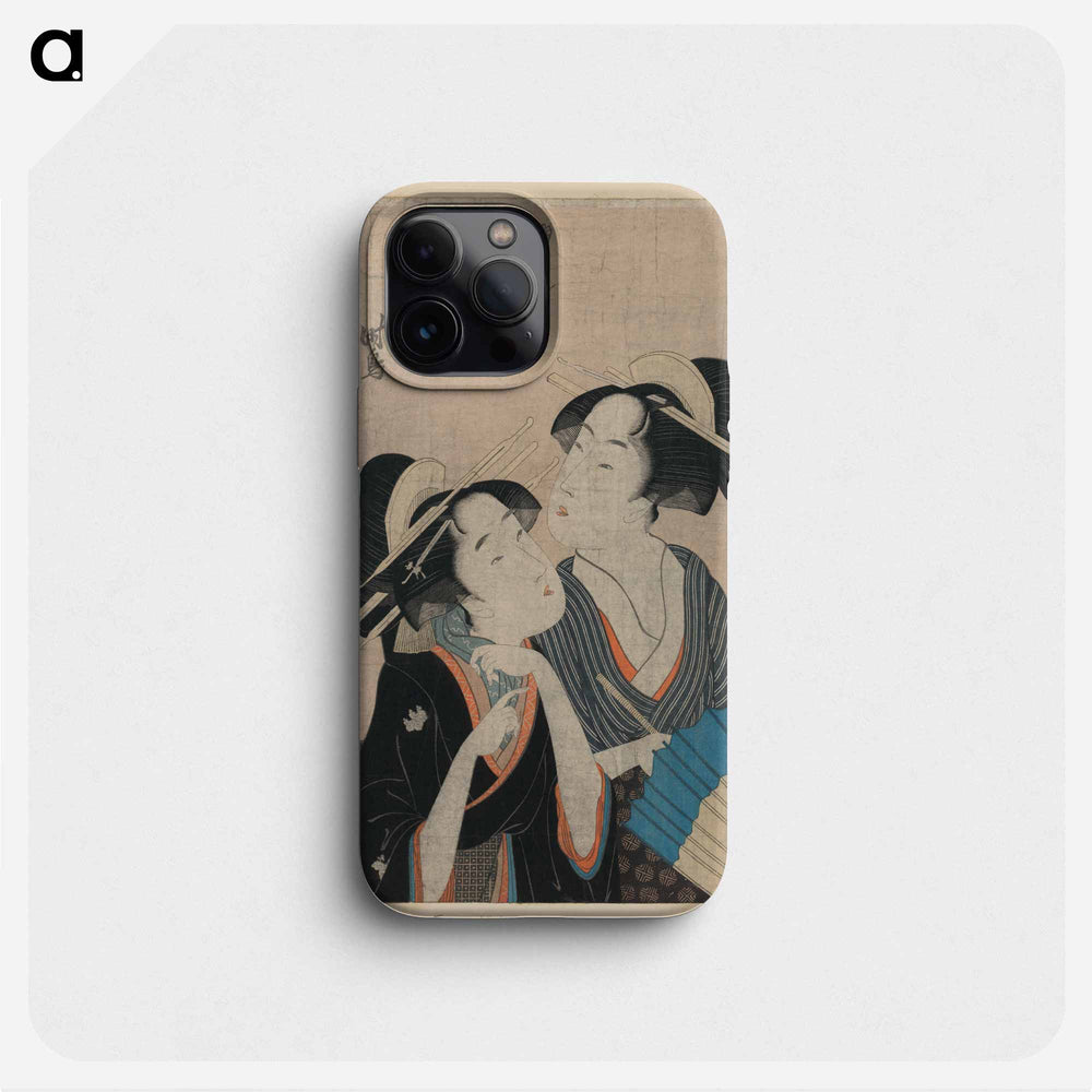 Uzuki no hototogisu - 喜多川 歌麿 Phone Case.
