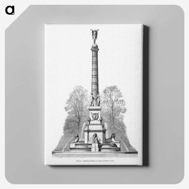 2-32_Les-Palmiers-Histoire-Iconographique_canvas