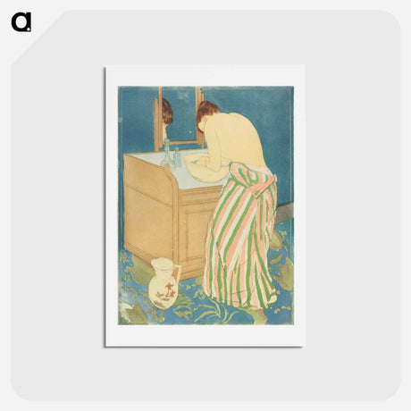 アートポストカード-Public domain image from The National Gallery of Art - メアリー カサット Postcard.