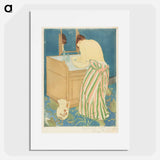 Public domain image from The National Gallery of Art - Mary Cassatt Poster.