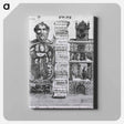 アートパネル-Human Body as a House
 - 国立医学図書館 Canvas.