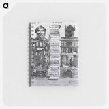 アートメモ帳-Human Body as a House
 - 国立医学図書館 Memo.