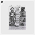 アートポストカード-Human Body as a House
 - 国立医学図書館 Postcard.