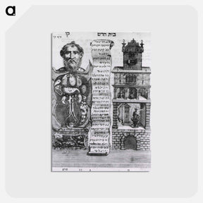 アートポストカード-Human Body as a House
 - 国立医学図書館 Postcard.