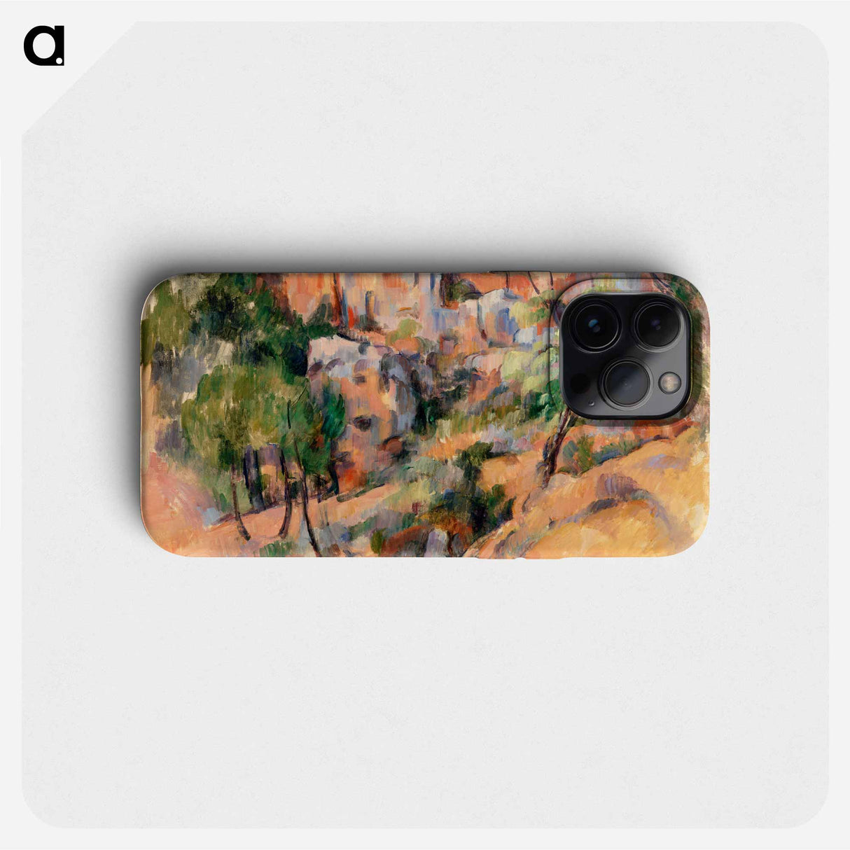 Bibémus - Paul Cézanne Phone Case.