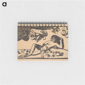アートメモ帳-The Queen of Beauty - ポール ゴーギャン Memo.