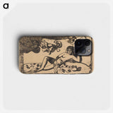 The Queen of Beauty - ポール ゴーギャン Phone Case.