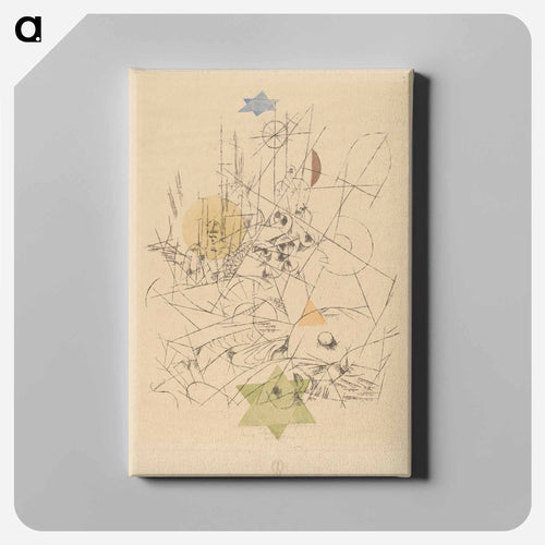 Hope and Destruction
 - パウル クレー Canvas.