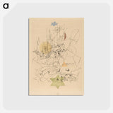 Hope and Destruction
 - パウル クレー Postcard.