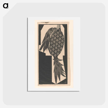Ananas
 - サミュエル ジェスルン Postcard.