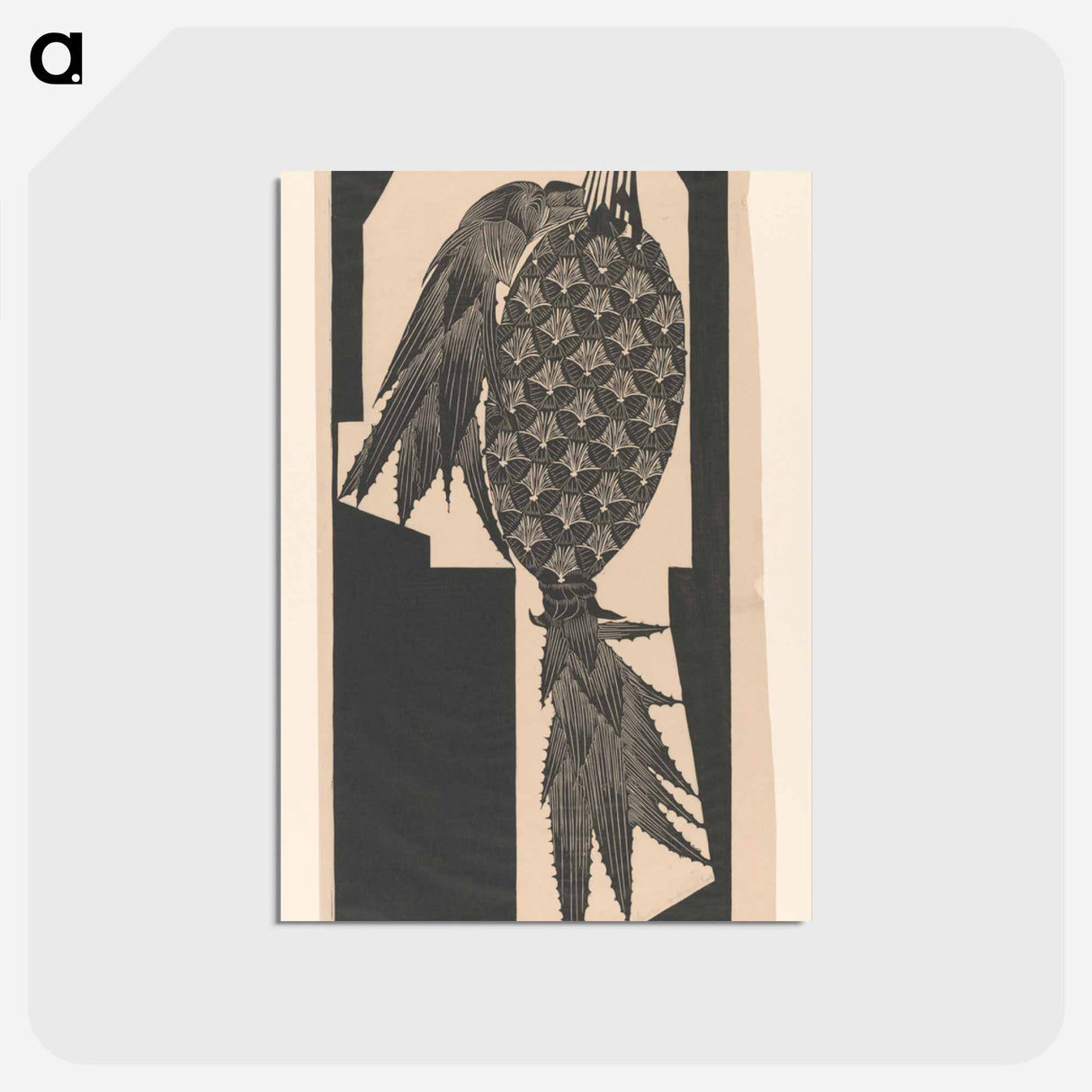 Ananas
 - サミュエル ジェスルン Postcard.