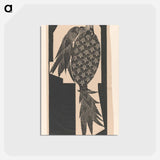 Ananas
 - サミュエル ジェスルン Postcard.