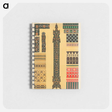 アートメモ帳-Nineteenth-Century Ornament
 - 装飾の文法 Memo.