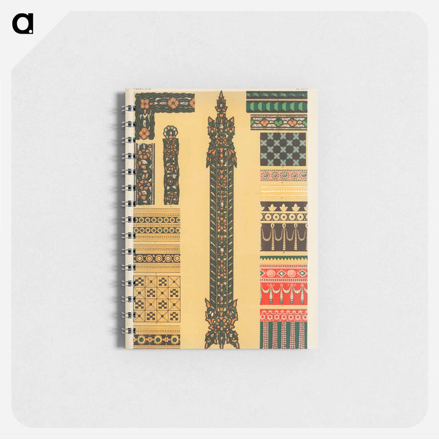 アートメモ帳-Nineteenth-Century Ornament
 - 装飾の文法 Memo.