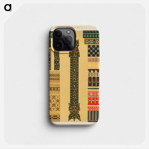 Nineteenth-Century Ornament
 - 装飾の文法 Phone Case.