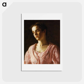 アートポストカード-Maud Cook - トーマス エイキンズ Postcard.