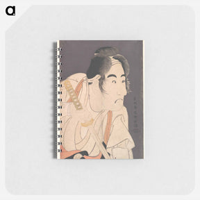 アートメモ帳-Bandō Mitsugorō II as Ishii Genzō in the Play "Hana Ayame Bunroku Soga" - 東洲斎 写楽 Memo.