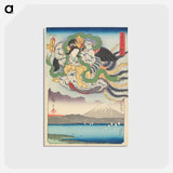 アートポストカード-Ejiri
 - 歌川 国貞 Postcard.