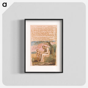 アートポスター-The Little Black Boy - ウィリアム ブレイク Poster.