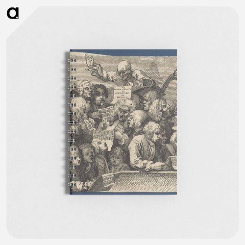 The Chorus - ウィリアム ホガース Memo.