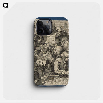 The Chorus - ウィリアム ホガース Phone Case.
