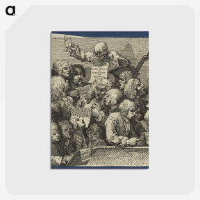 2-32_William-Hogarth_postcard