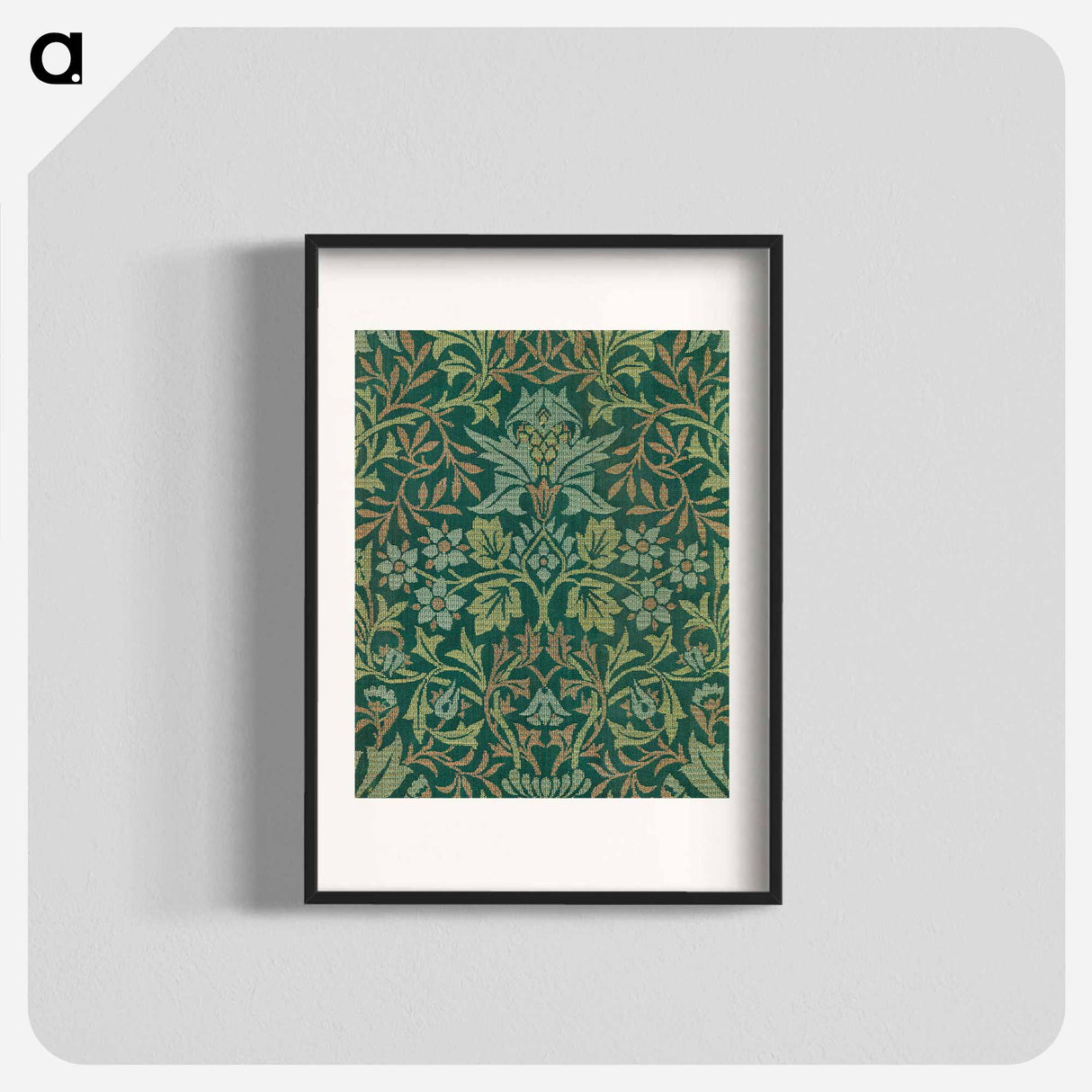 Flower Garden - William Morris Poster.