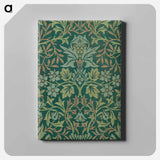 Flower Garden - William Morris Canvas.