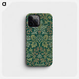 Flower Garden - William Morris Phone Case.