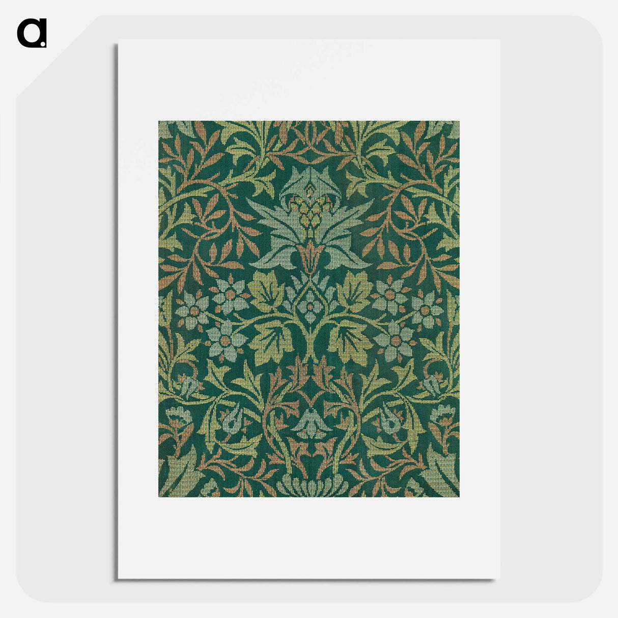 Flower Garden - William Morris Poster.