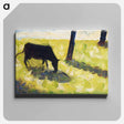 アートパネル-Black Cow in a Meadow
 - イェール大学アートギャラリー Canvas.