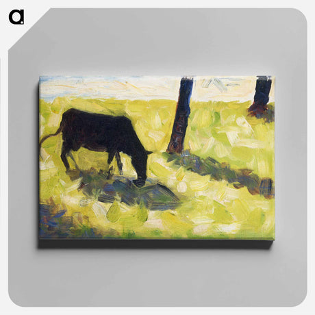 アートパネル-Black Cow in a Meadow
 - イェール大学アートギャラリー Canvas.