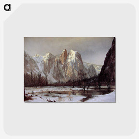 2-33_Albert-Bierstadt_postcard
