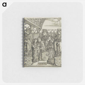 アートメモ帳-The Congress and Double Betrothal at Vienna - アルブレヒト デューラー Memo.