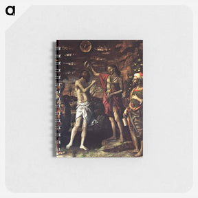 アートメモ帳-The Baptism of Christ - アンドレア マンテーニャ Memo.