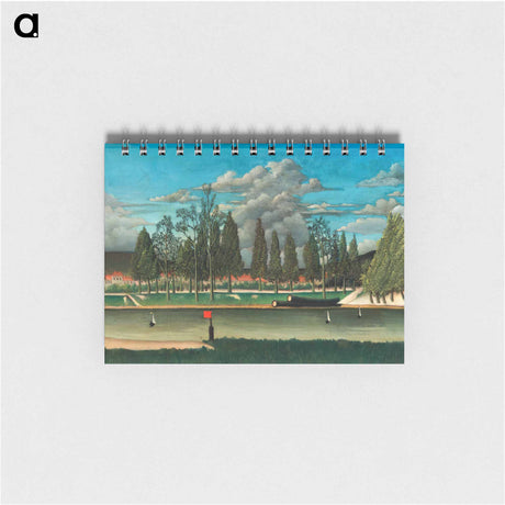 アートメモ帳-View of the Quai d' Asnieres
 - バーンズ・コレクション Memo.