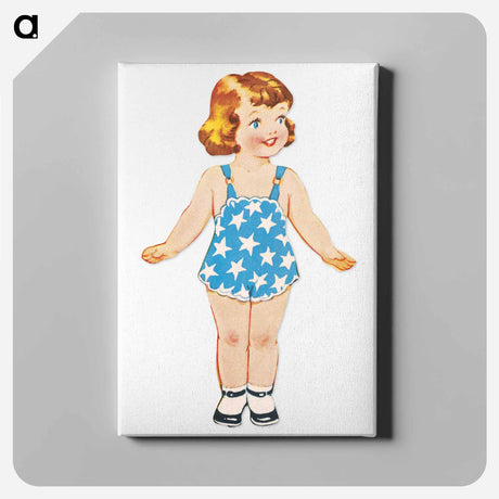 アートパネル-Betty Paper Doll
 - ボストン公共図書館 Canvas.