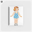 アートメモ帳-Betty Paper Doll
 - ボストン公共図書館 Memo.