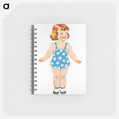 アートメモ帳-Betty Paper Doll
 - ボストン公共図書館 Memo.