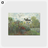 2-33_Claude-Monet_postcard