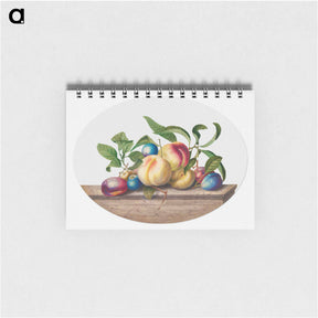 アートメモ帳-Peaches and Plums
 - クリーブランド美術館 Memo.