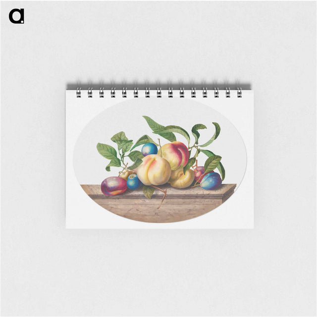 アートメモ帳-Peaches and Plums
 - クリーブランド美術館 Memo.